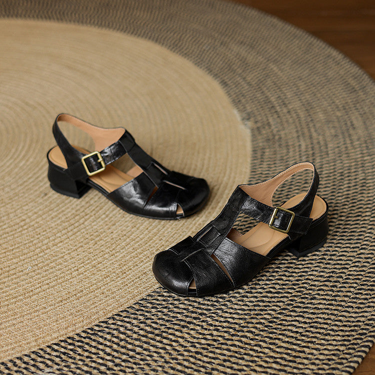 Emilie's Boutique ™ Genuine Leather SANDALS