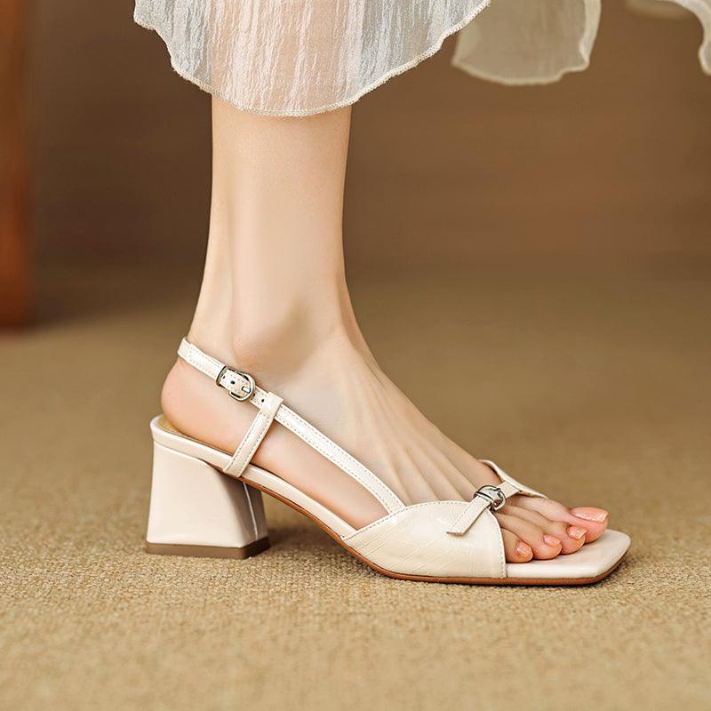 Emilie's Boutique ™ Genuine Leather Sandals