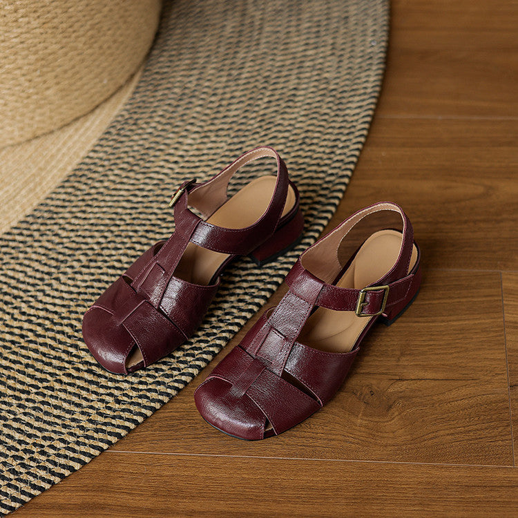 Emilie's Boutique ™ Genuine Leather SANDALS