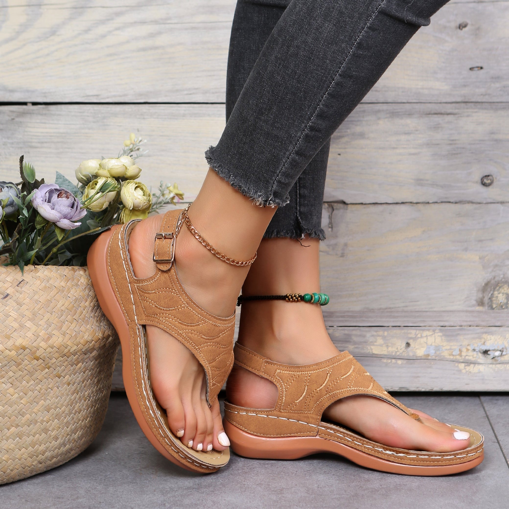 Emilie's Boutique ™ Lightweight Comfortable Sandals
