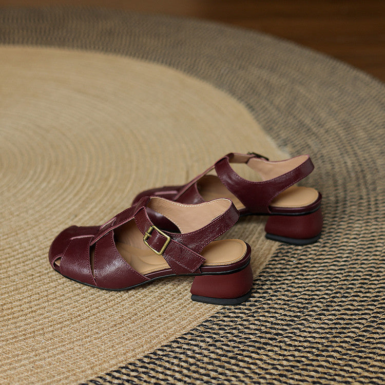Emilie's Boutique ™ Genuine Leather SANDALS