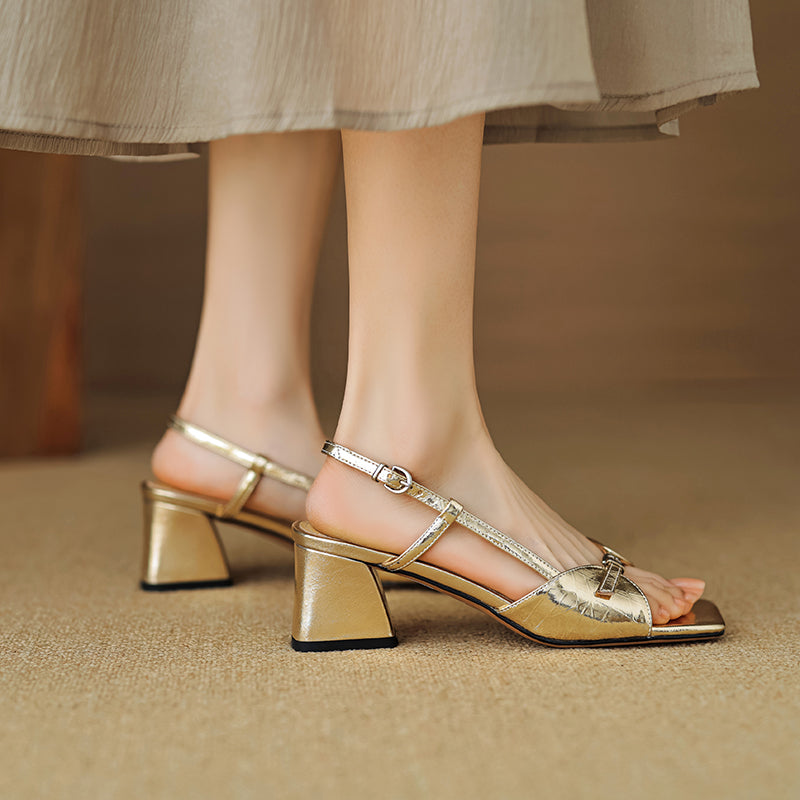 Emilie's Boutique ™ Genuine Leather Sandals
