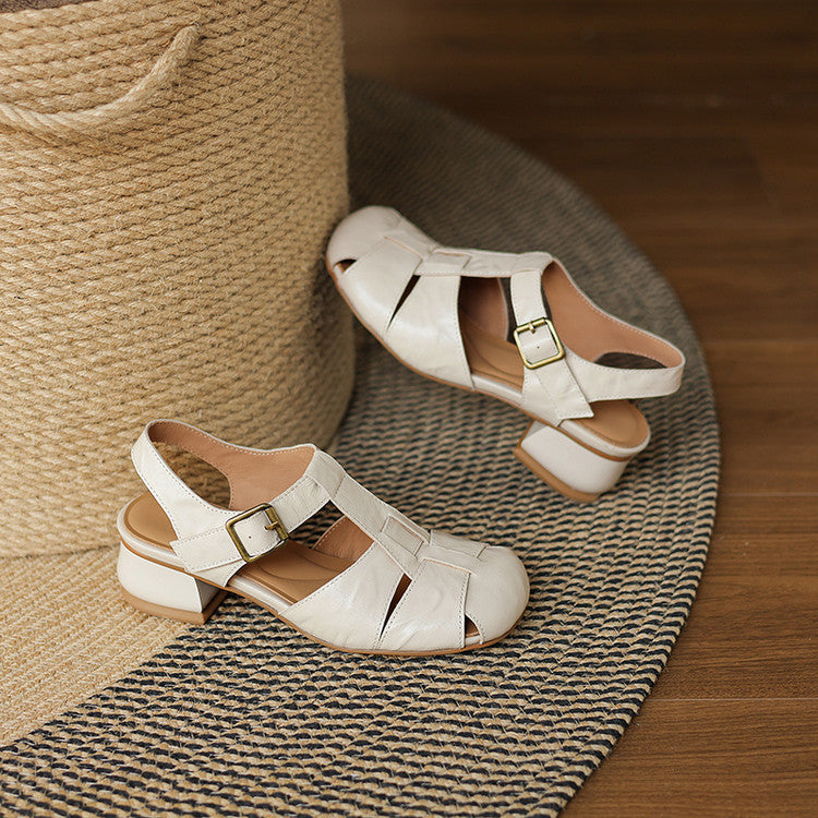 Emilie's Boutique ™ Genuine Leather SANDALS