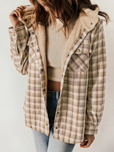 Emilie's Boutique ™ Chic Plaid Jacket