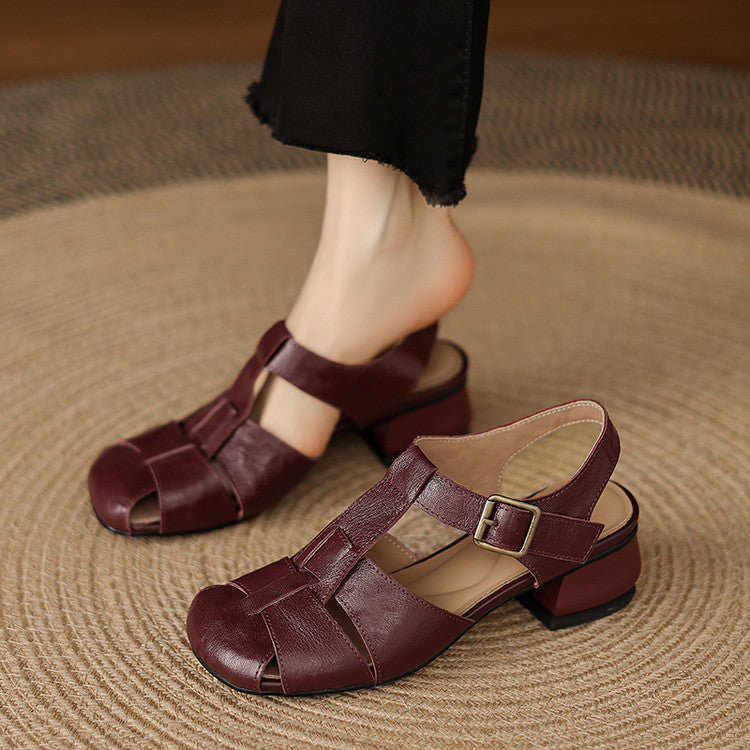 Emilie's Boutique ™ Genuine Leather SANDALS