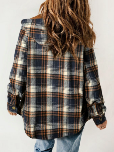 Emilie's Boutique ™ Chic Plaid Jacket