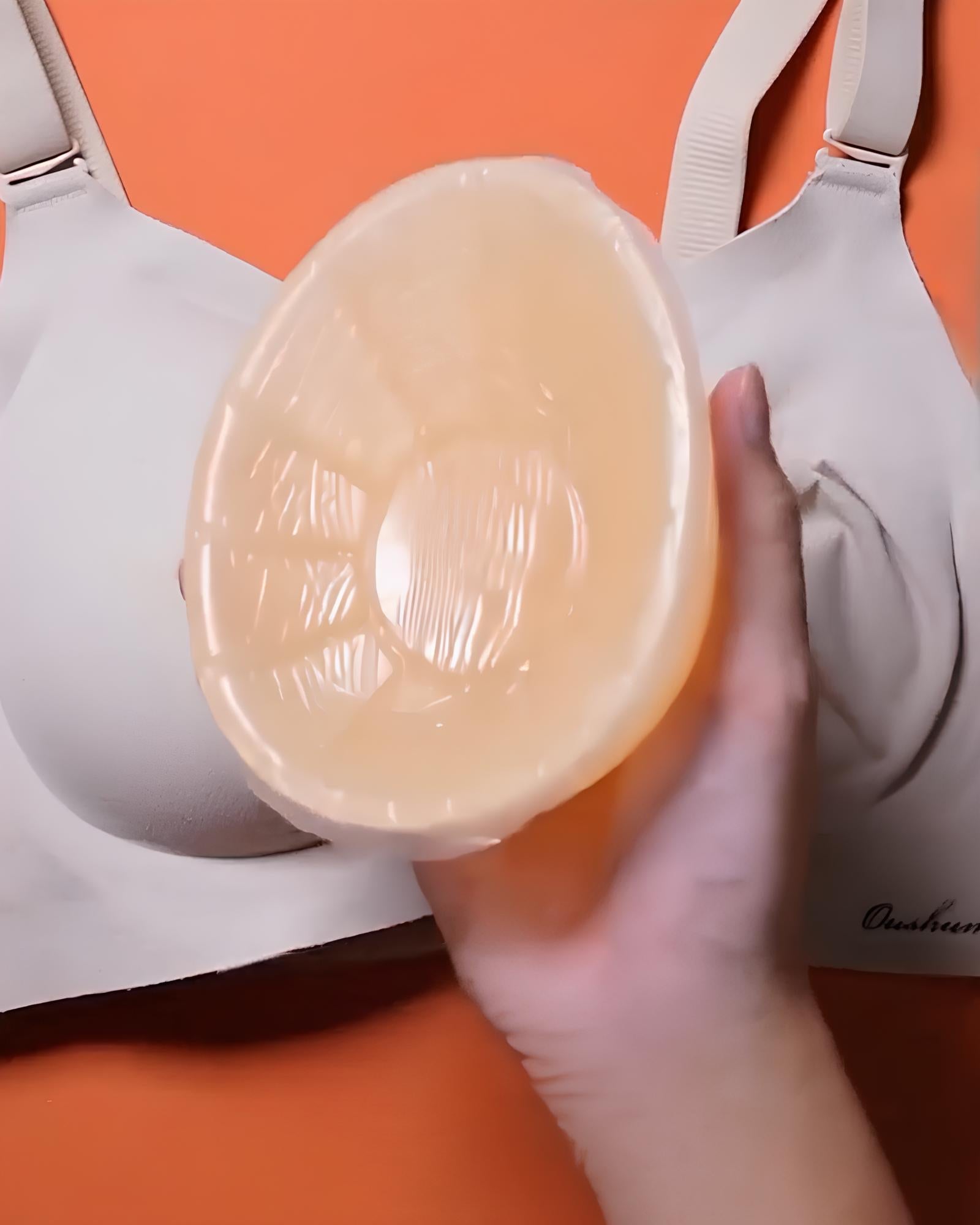 Emilie's Boutique ™ Silicone Breast Inserts Seamless Bra