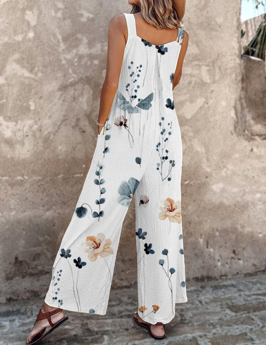 Emilie's Boutique ™ | Comfortable Printed Overalls