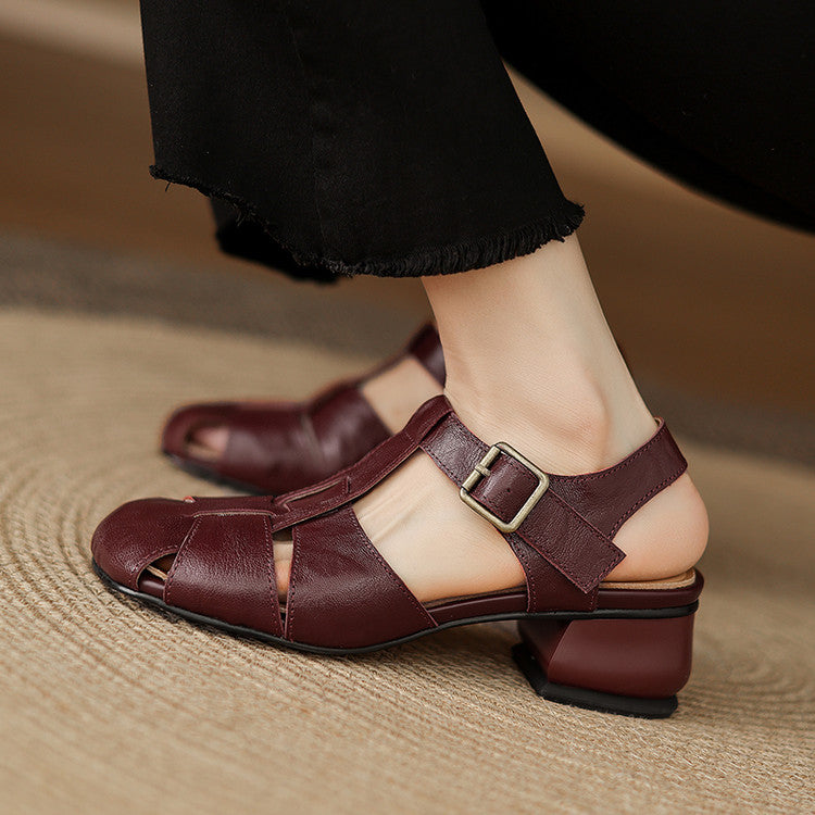 Emilie's Boutique ™ Genuine Leather SANDALS