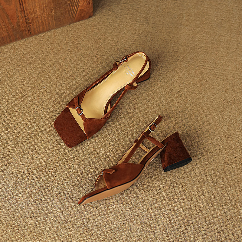 Emilie's Boutique ™ Genuine Leather Sandals