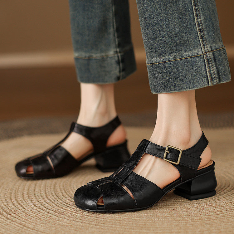 Emilie's Boutique ™ Genuine Leather SANDALS