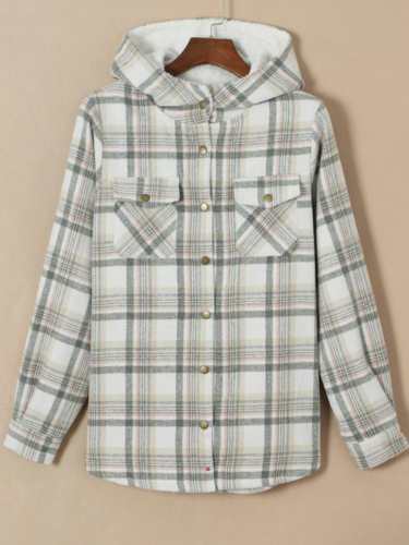 Emilie's Boutique ™ Chic Plaid Jacket