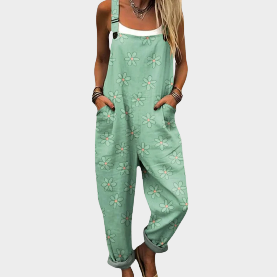 Emilie's Boutique ™ | Comfortable Printed Overalls
