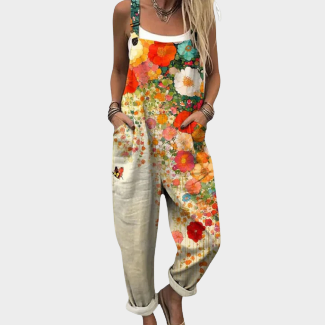 Emilie's Boutique ™ | Comfortable Printed Overalls