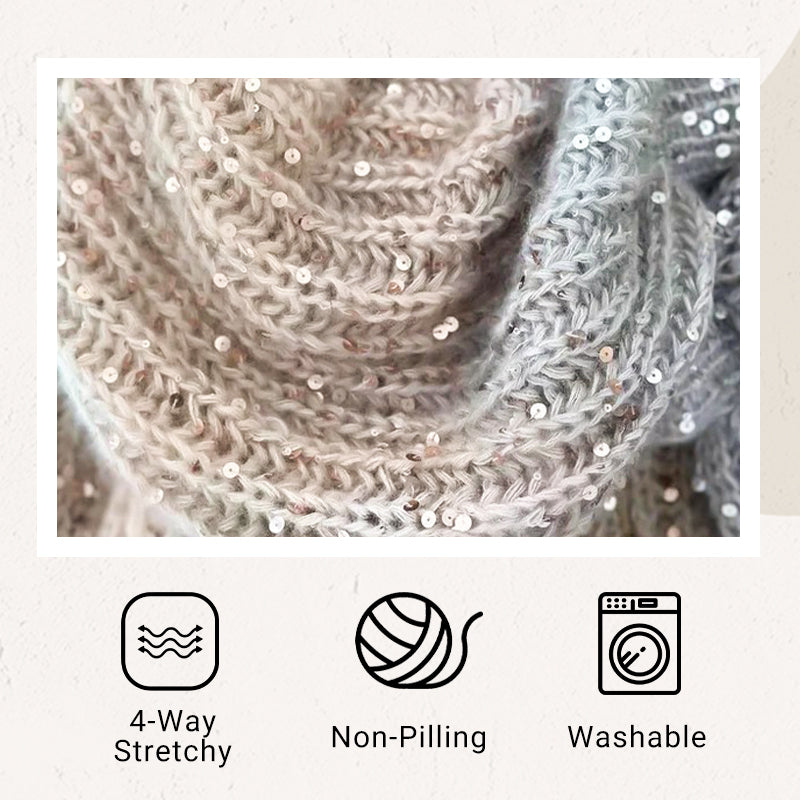 Emilie's Boutique ™ Full-Zipper Knit Sweater for Women