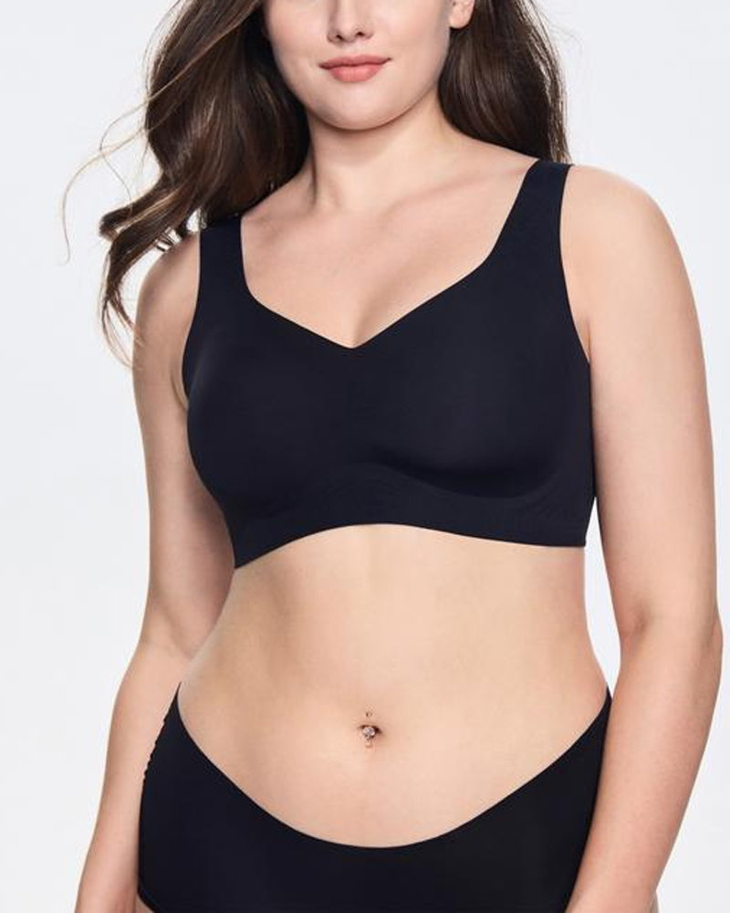 Emilie's Boutique ™ Comfort & Support Jelly Wireless Full Cups T-Shirt Bra