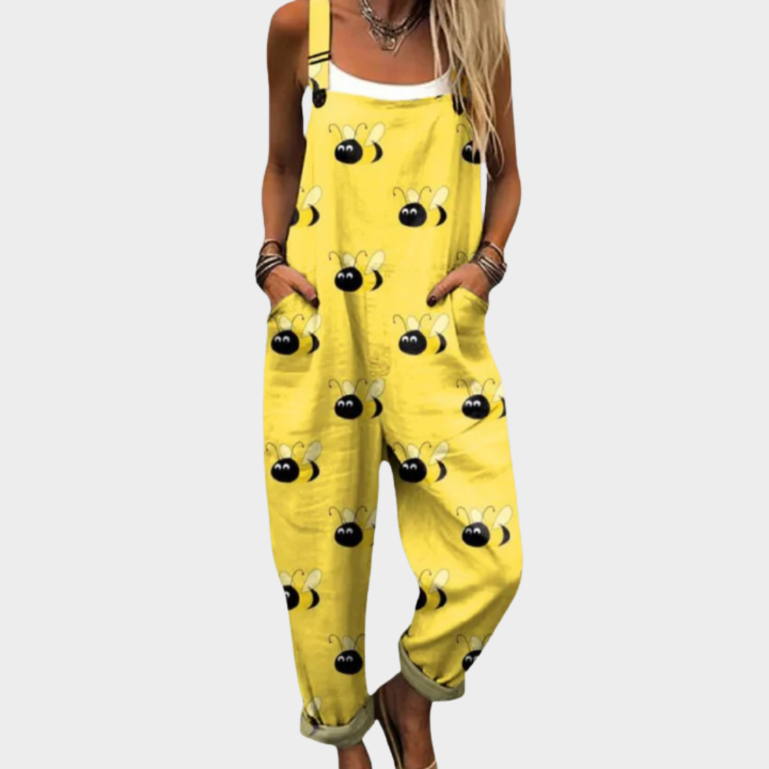 Emilie's Boutique ™ | Comfortable Printed Overalls