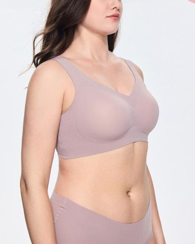 Emilie's Boutique ™ Comfort & Support Jelly Wireless Full Cups T-Shirt Bra
