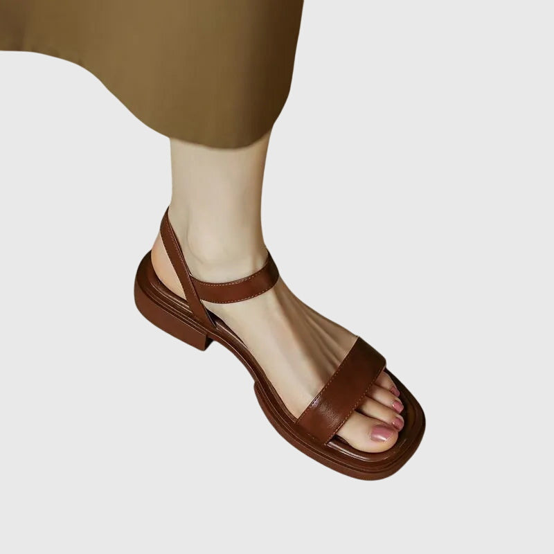 Emilie's Boutique ™ | Orthopedic Leather Sandals