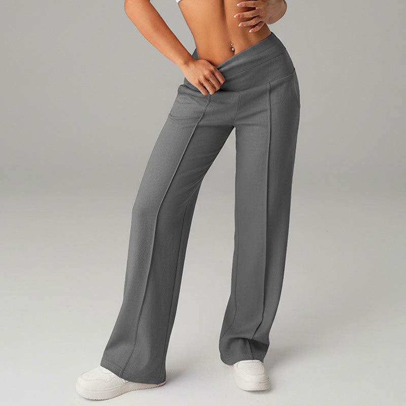 Emilie's Boutique β’ flared casual yoga pants