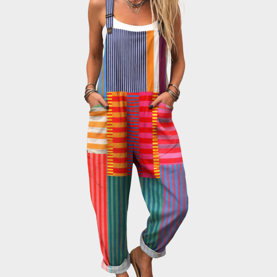 Emilie's Boutique ™ | Comfortable Printed Overalls