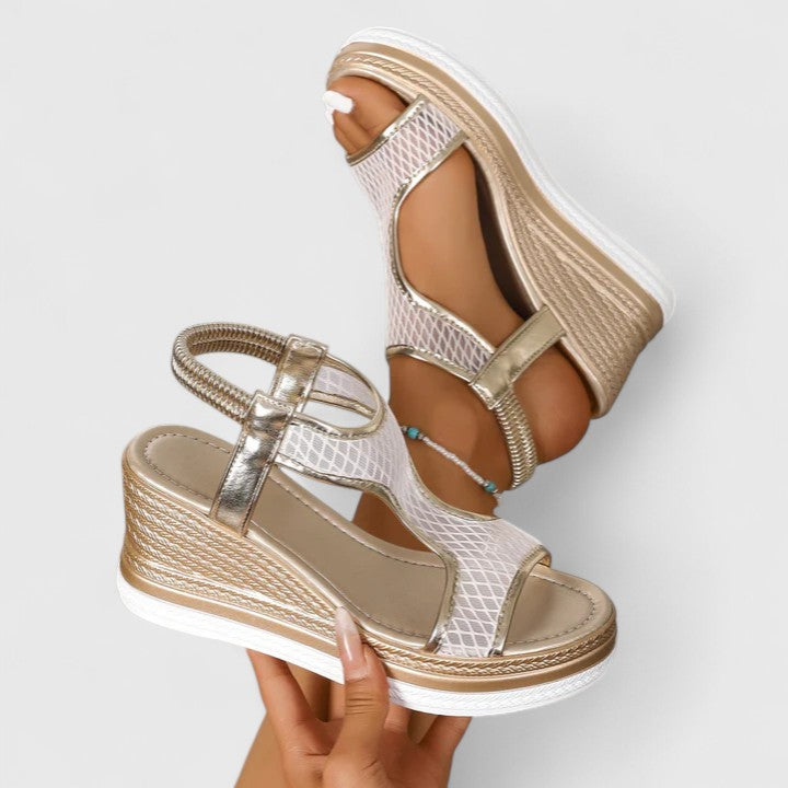 Emilie's Boutique ™ | Orthopedic Wedge Sandals