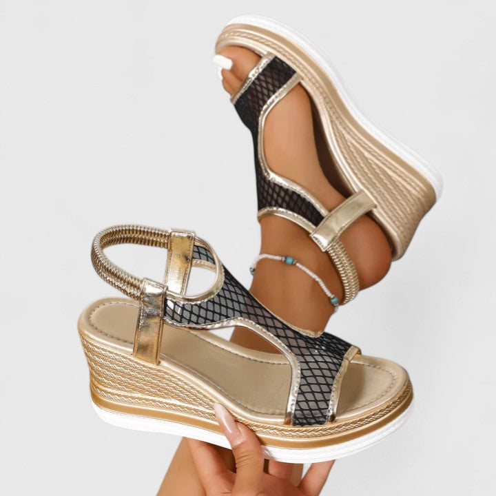 Emilie's Boutique ™ | Orthopedic Wedge Sandals