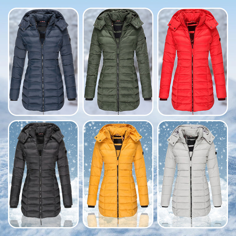 Emilie's Boutique ™ Winter Mid-Length Padded Jacket