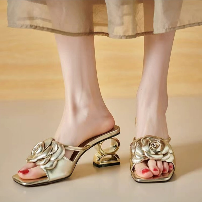 Emilie's Boutique ™ Rose Sandals