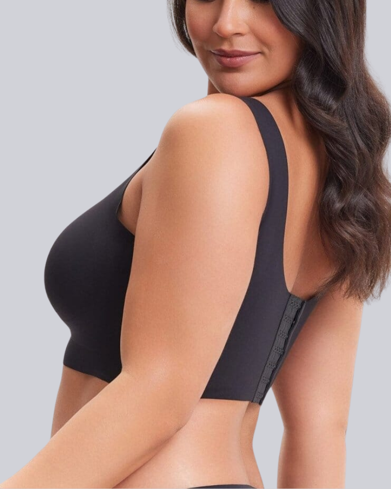 Emilie's Boutique ™ Wireless Back Smoothing V-Neck Tank Bra