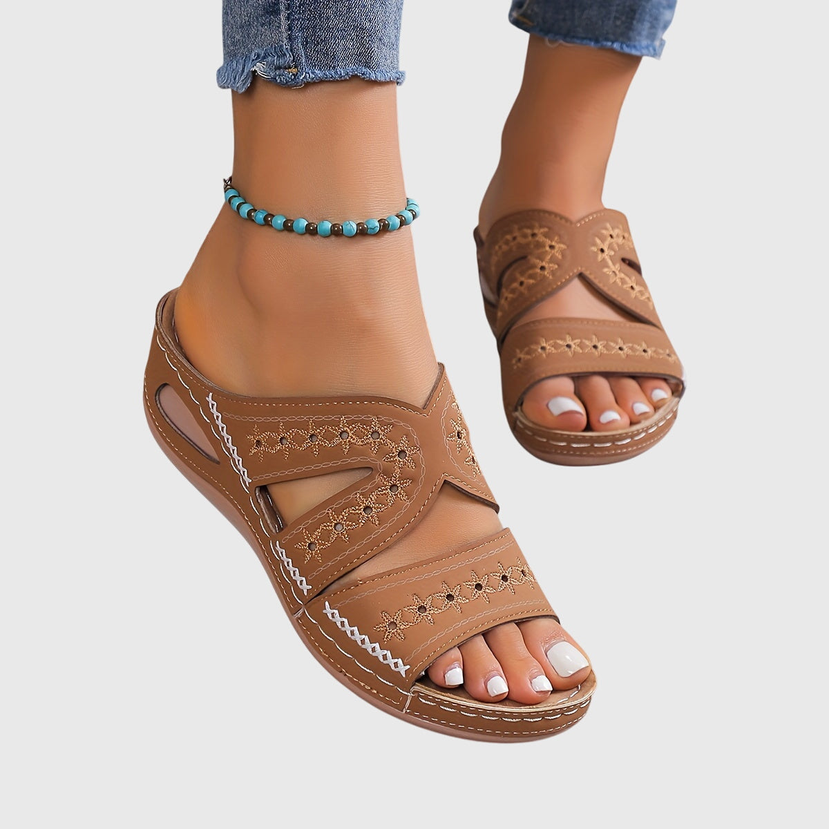 Emilie's Boutique ™ Lightweight Orthopedic Sandals