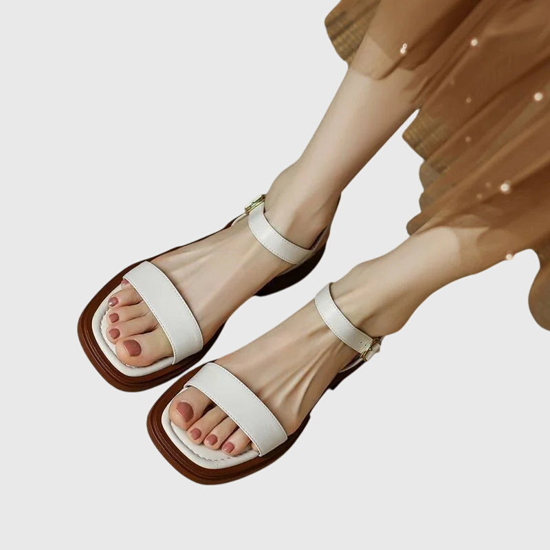 Emilie's Boutique ™ | Orthopedic Leather Sandals