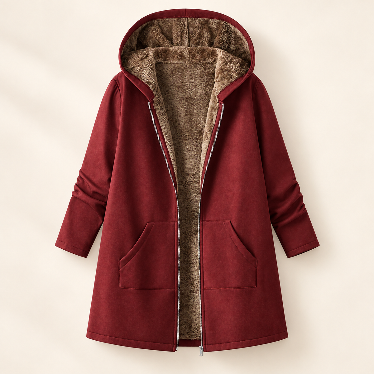 Emilie's Boutique ™ Sherpa Coat