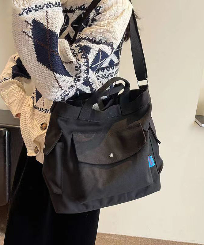 Emilie's Boutique ™ Yellow Solid Canvas Messenger Bag