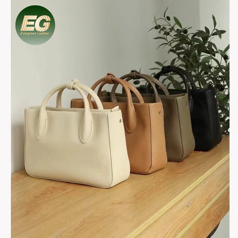 Emg7308 Women's Handbags Luxury Bags for Ladies Designer Custom Fashion 2024 Real Purses and Genuine Leather Handbag Wholesale