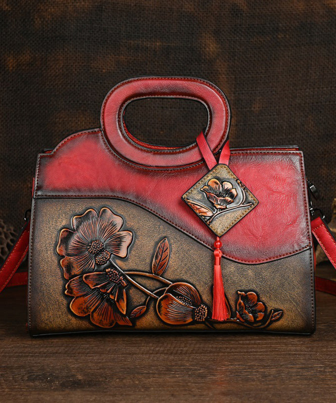 Emilie's Boutique ™ Camel Embossed Hand Held Bag