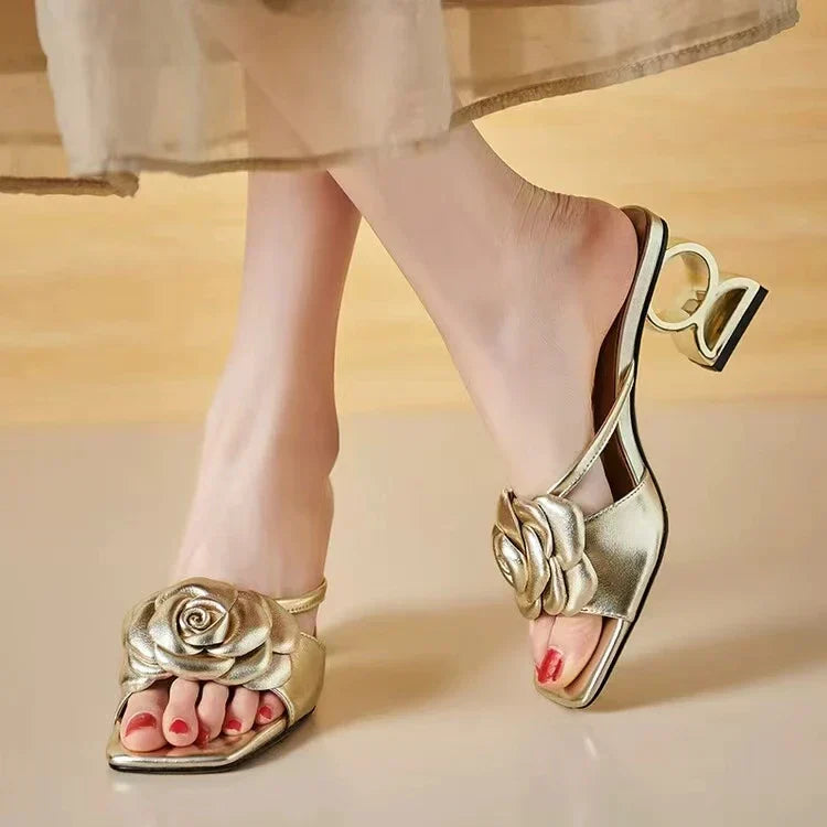 Emilie's Boutique ™ Rose Sandals