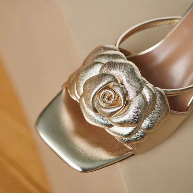 Emilie's Boutique ™ Rose Sandals