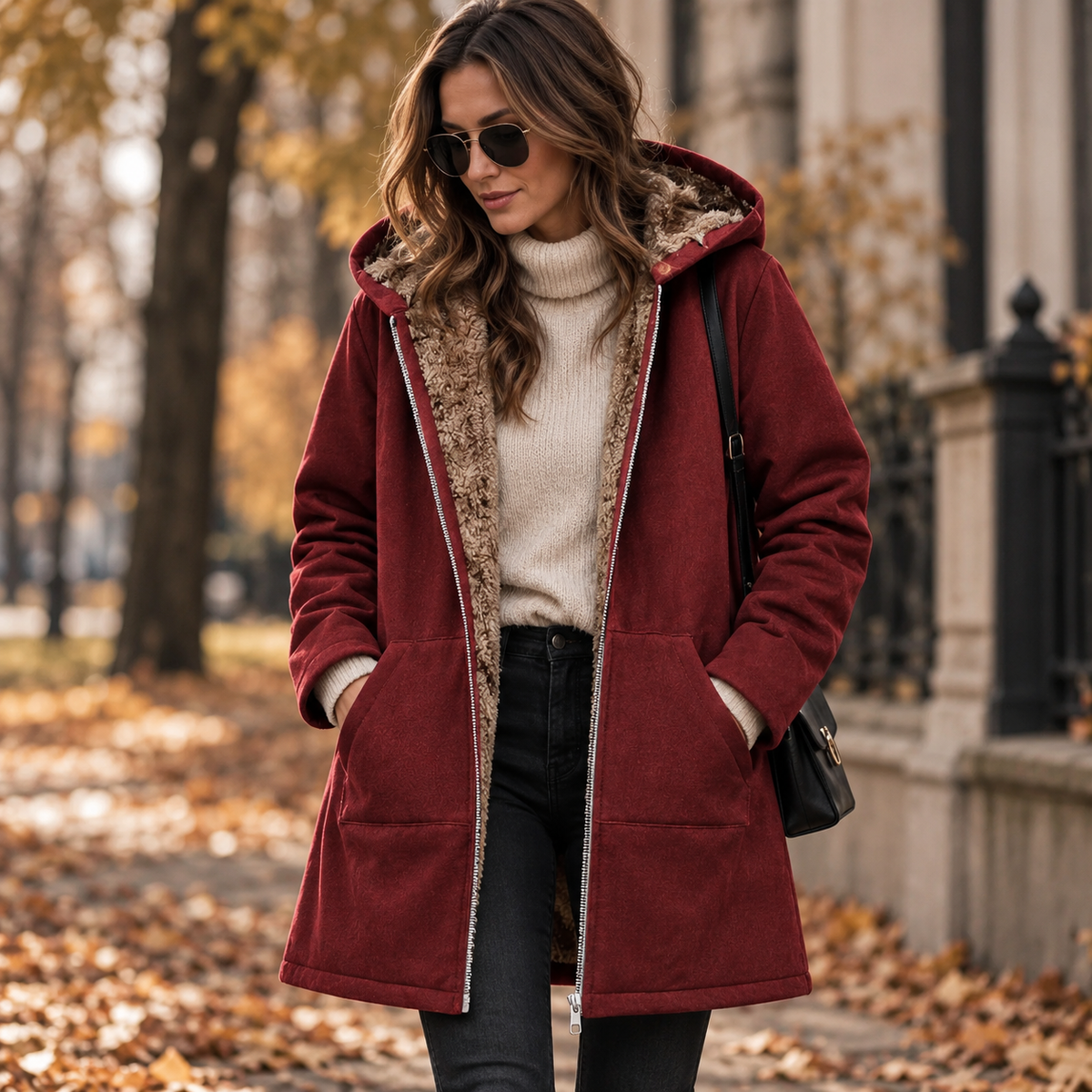 Emilie's Boutique ™ Sherpa Coat