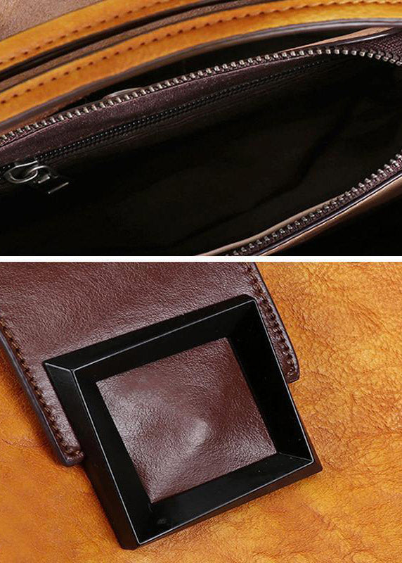 Emilie's Boutique ™ Grey Leather Handbag Crossbody Bag