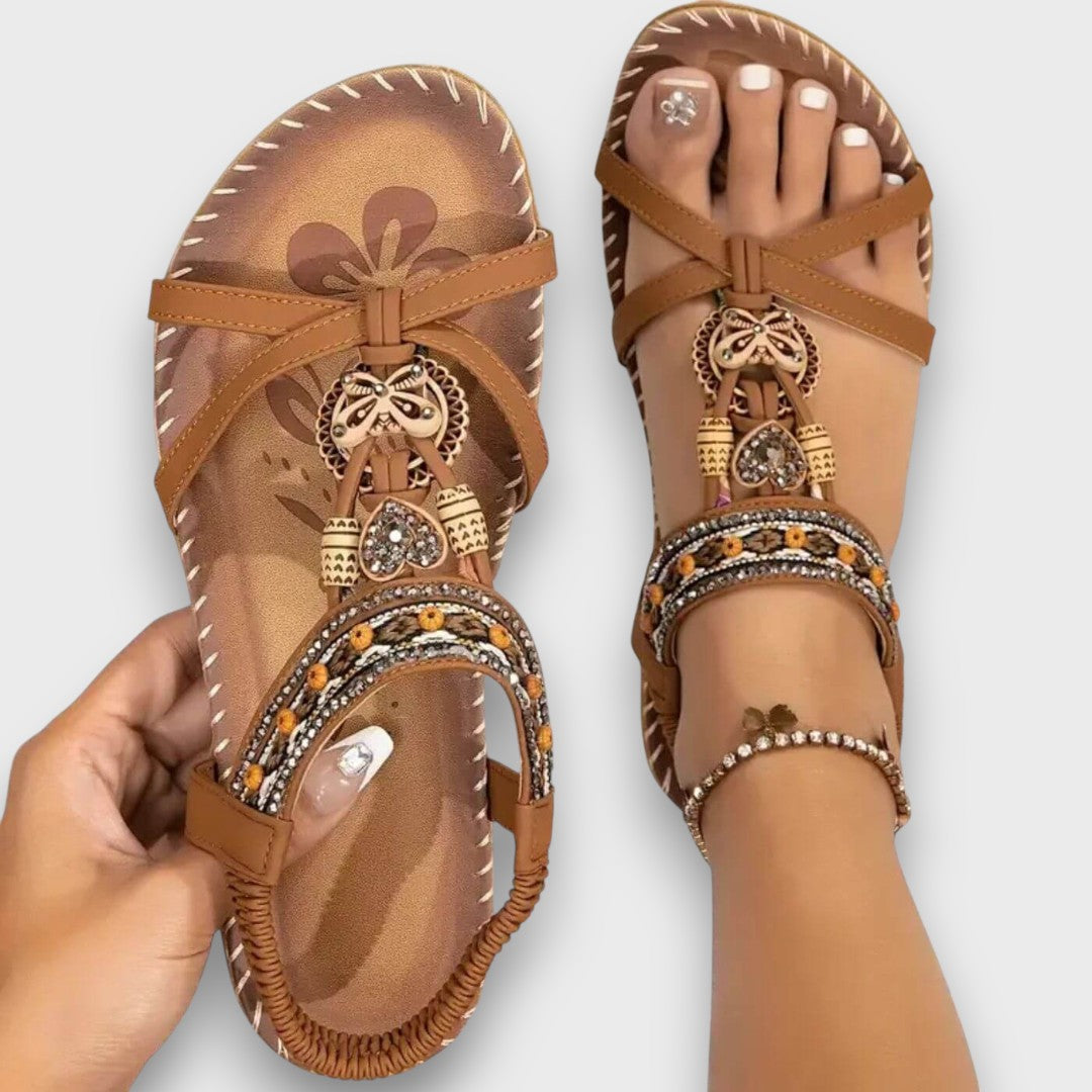 Emilie's Boutique ™ Sandals with Orthopaedic Comfort