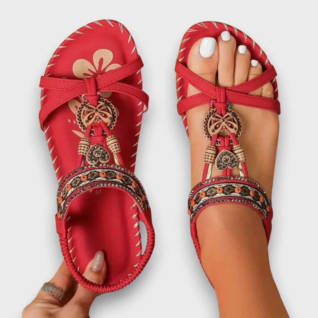 Emilie's Boutique ™ Sandals with Orthopaedic Comfort