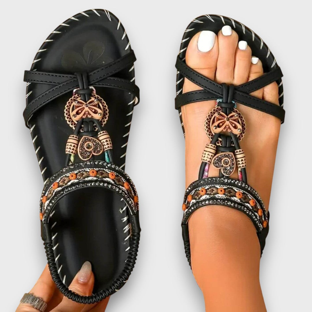 Emilie's Boutique ™ Sandals with Orthopaedic Comfort