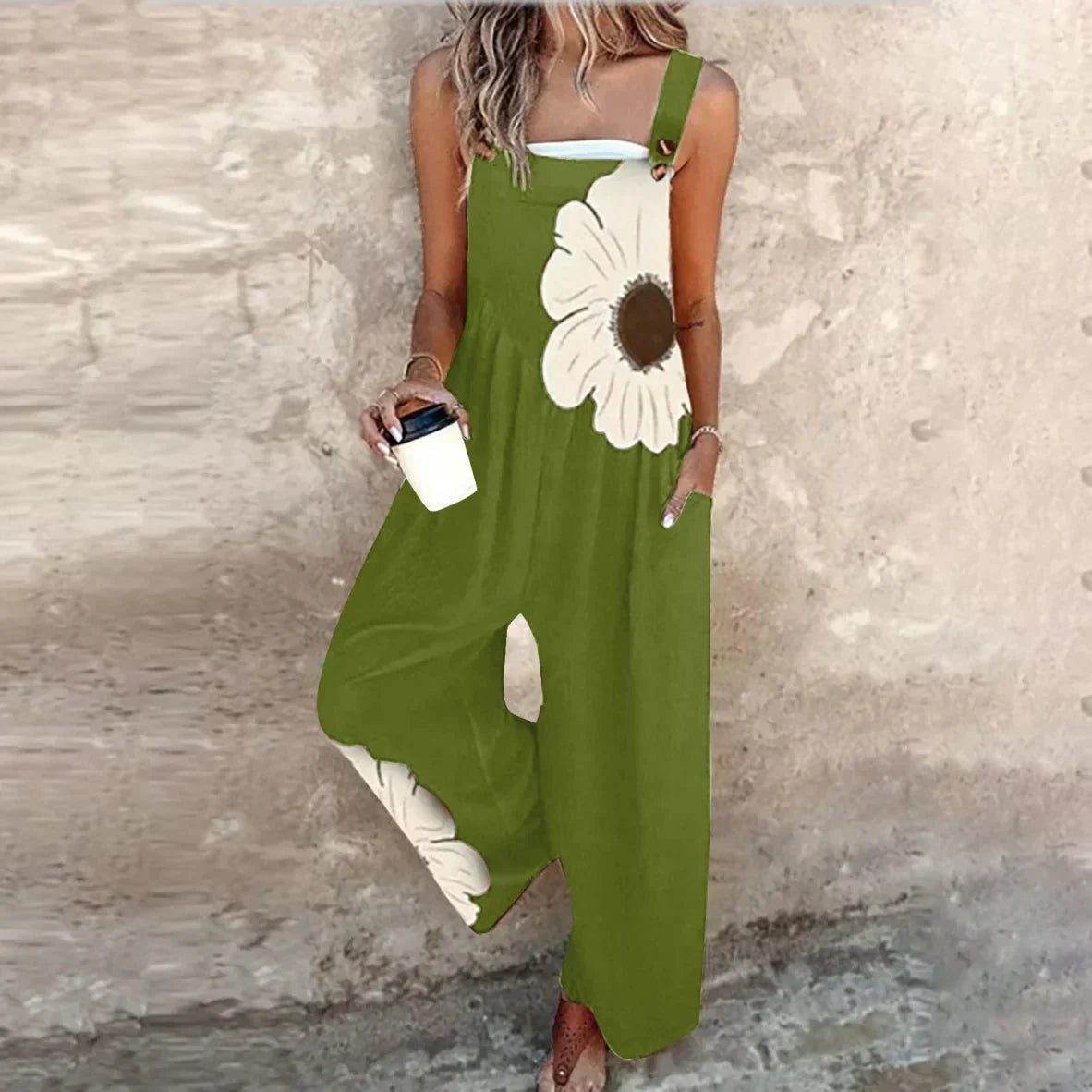 Emilie's Boutique ™ | Comfortable Printed Overalls