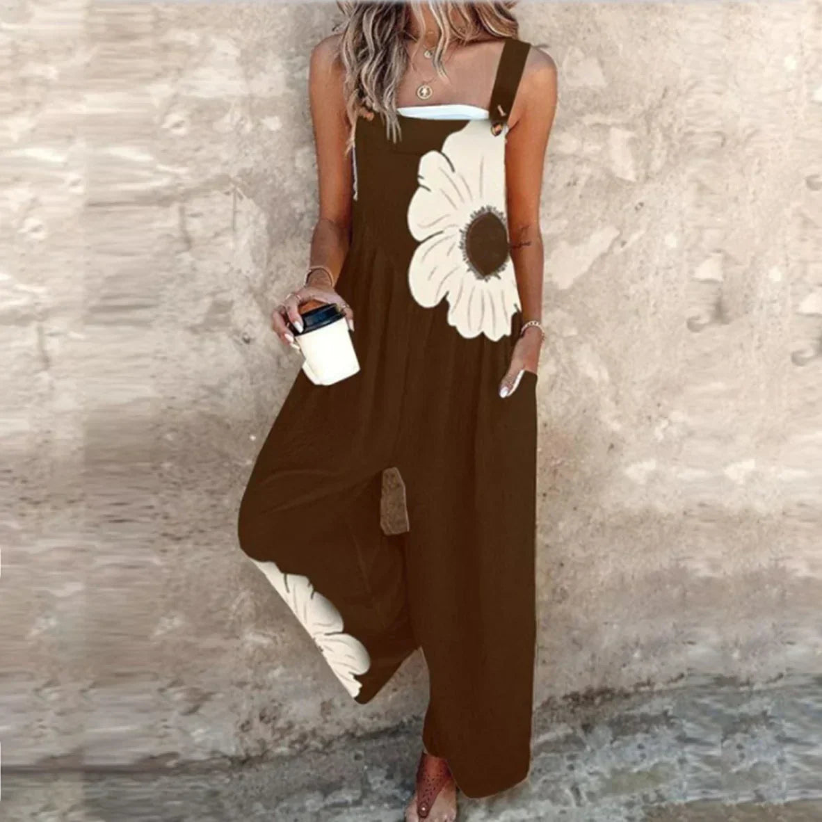 Emilie's Boutique ™ | Comfortable Printed Overalls