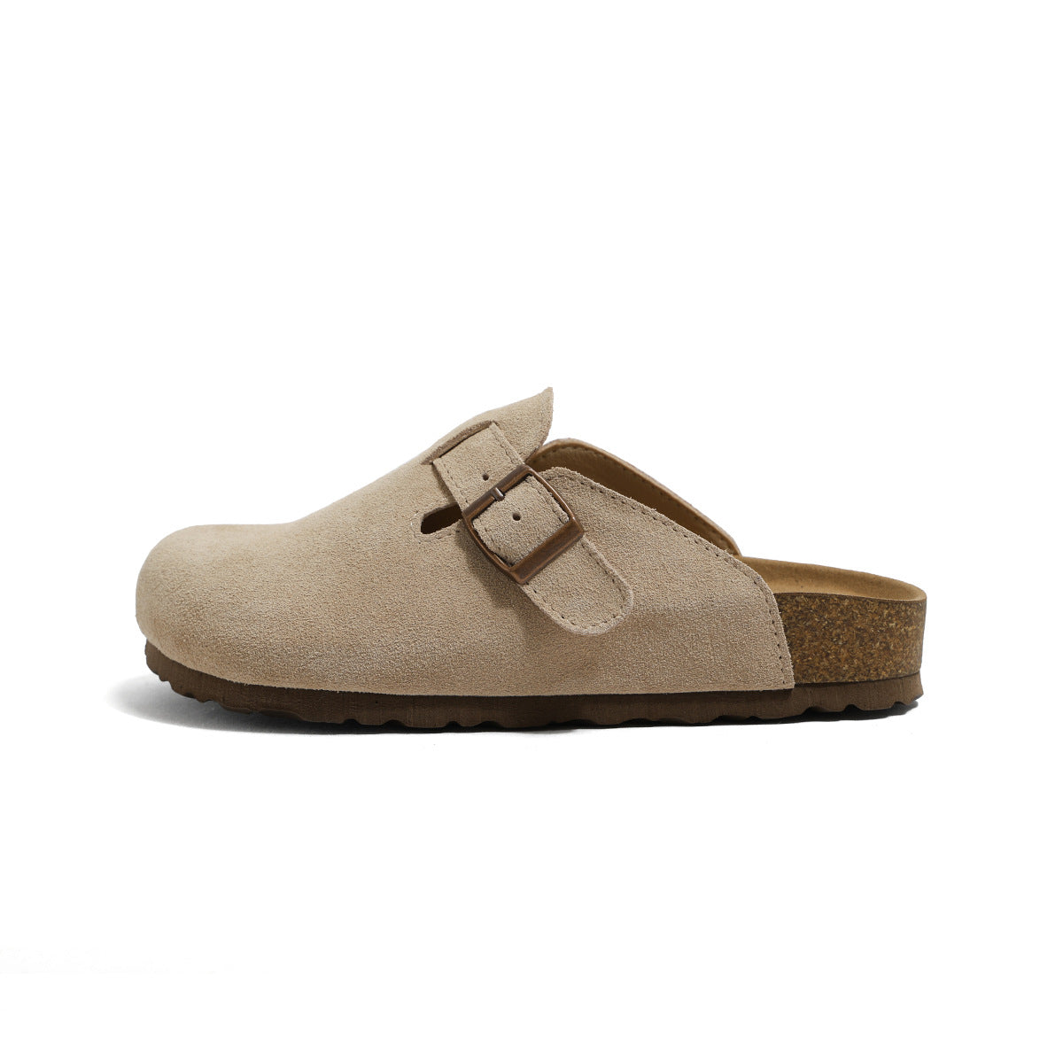 Emilie's Boutique ™ Cozy Fuzzy Slippers With Adjustable Buckle