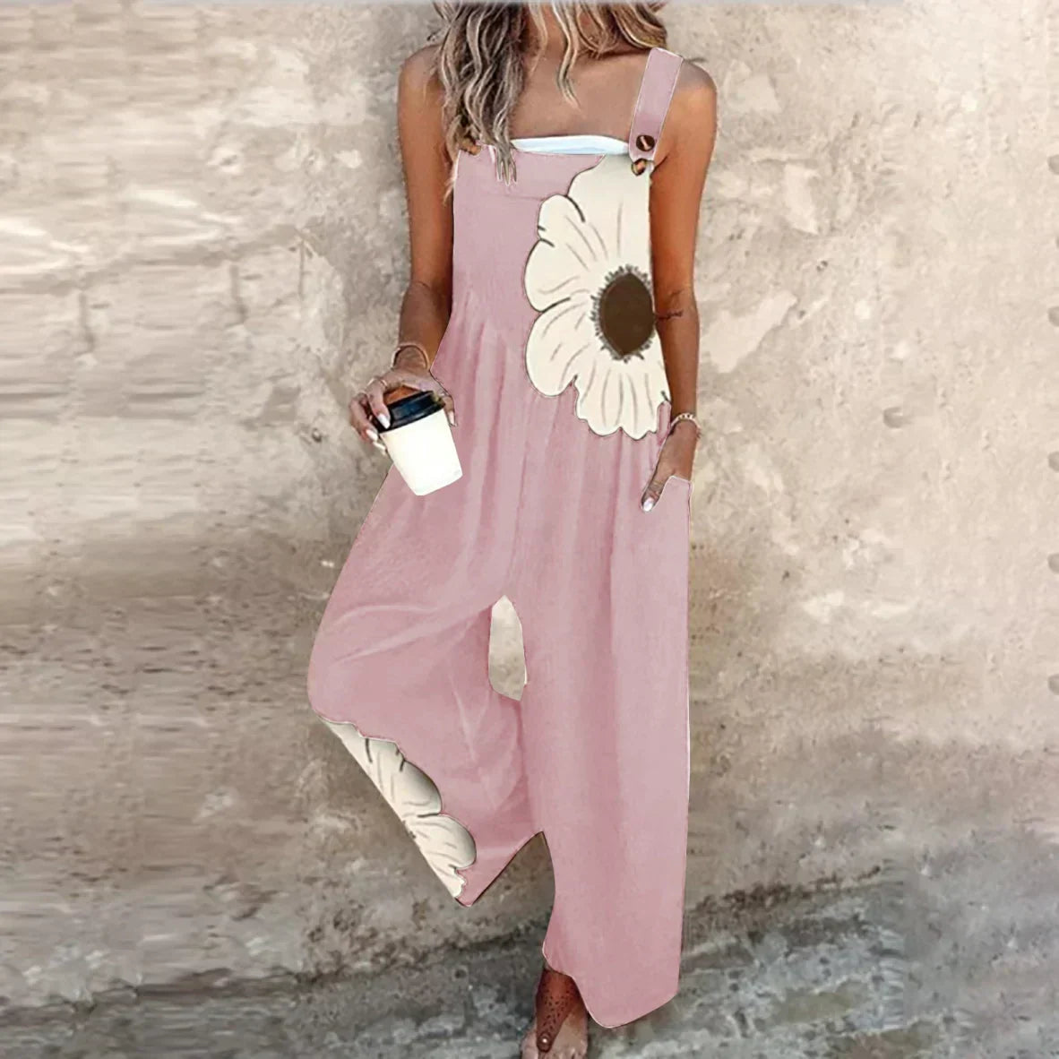Emilie's Boutique ™ | Comfortable Printed Overalls