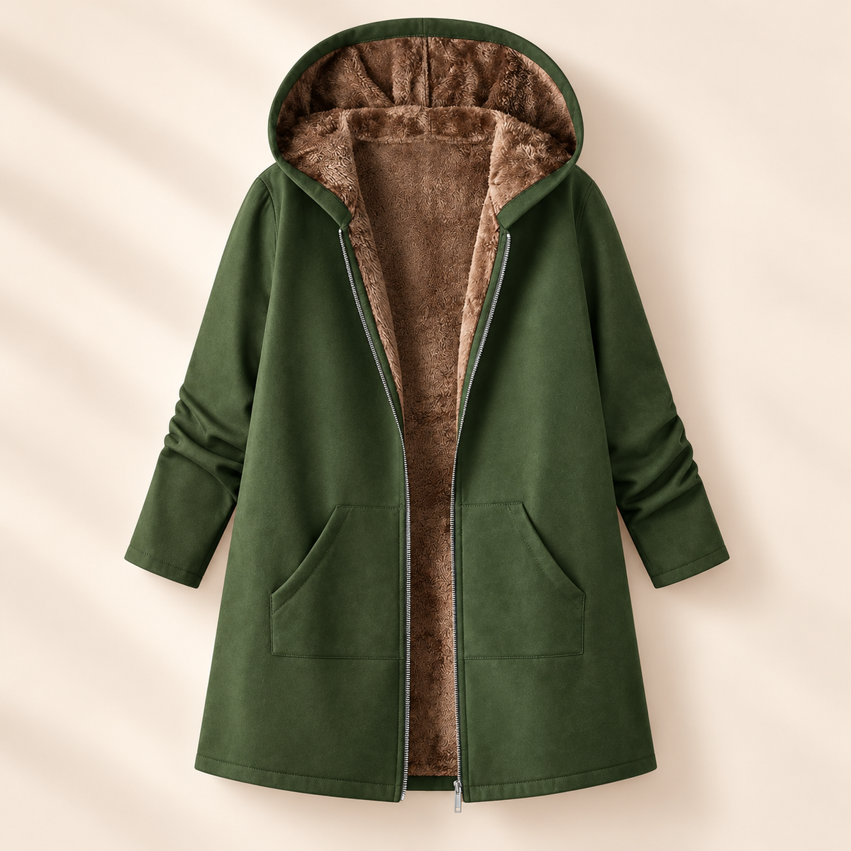 Emilie's Boutique ™ Sherpa Coat