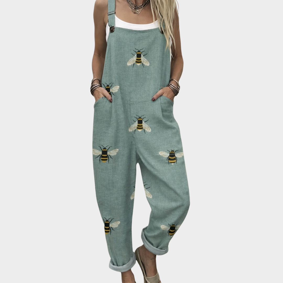 Emilie's Boutique ™ | Comfortable Printed Overalls
