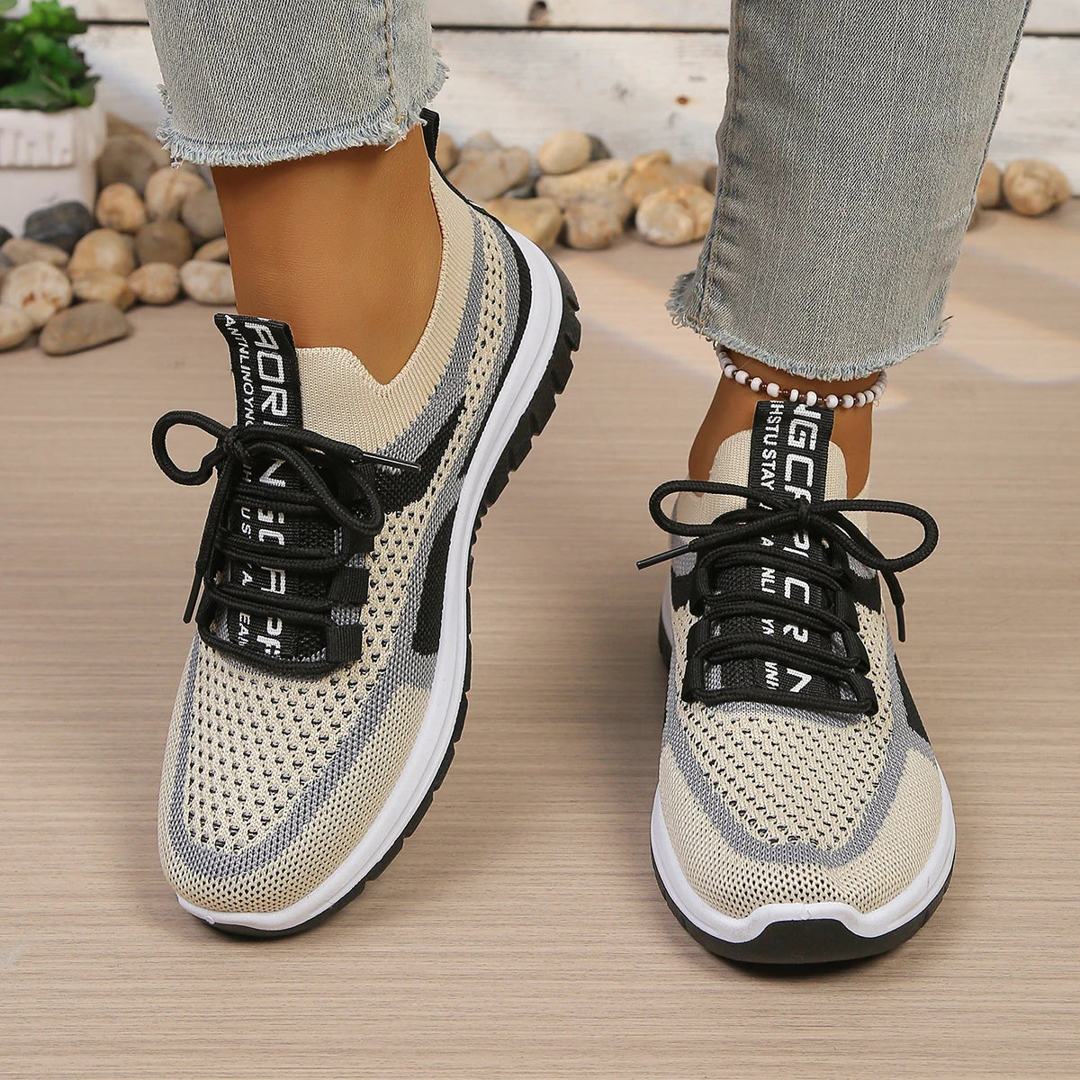 Emilie's Boutique ™ lightweight and breathable shoes.